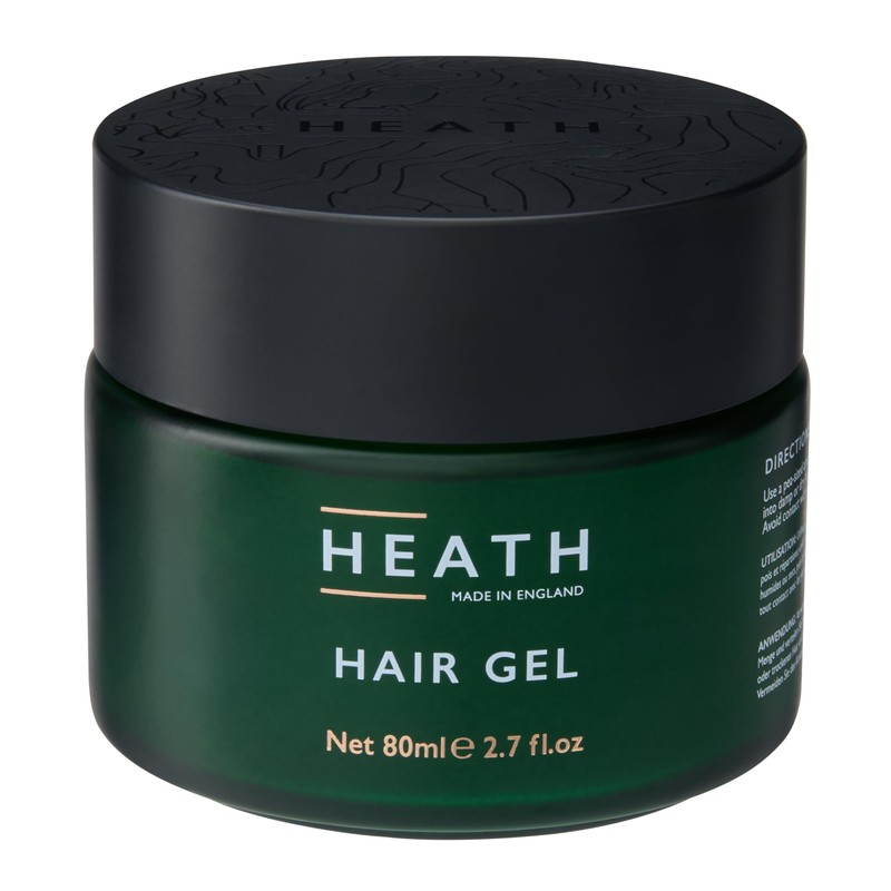 HEATH Hair Gel, 2.7 fl oz (80 ml), Citrus Scent,