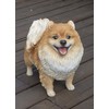 Hi-Line Gift Ltd. Medium Standing Pomeranian, Brown