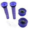 KENSHIRE 4 pack vacuum V6 filters replacement compatible with Dyson