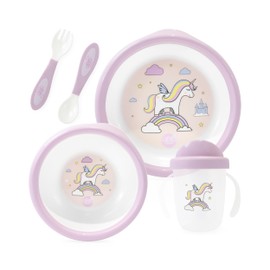 dBb Remond Purple Unicorn Lunch Box