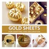 300 Sheets Gold Leaf 14 x 14 cm Gold Foil