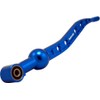 VMS Racing Dual Bend SHORT THROW SHIFTER in BLUE CNC