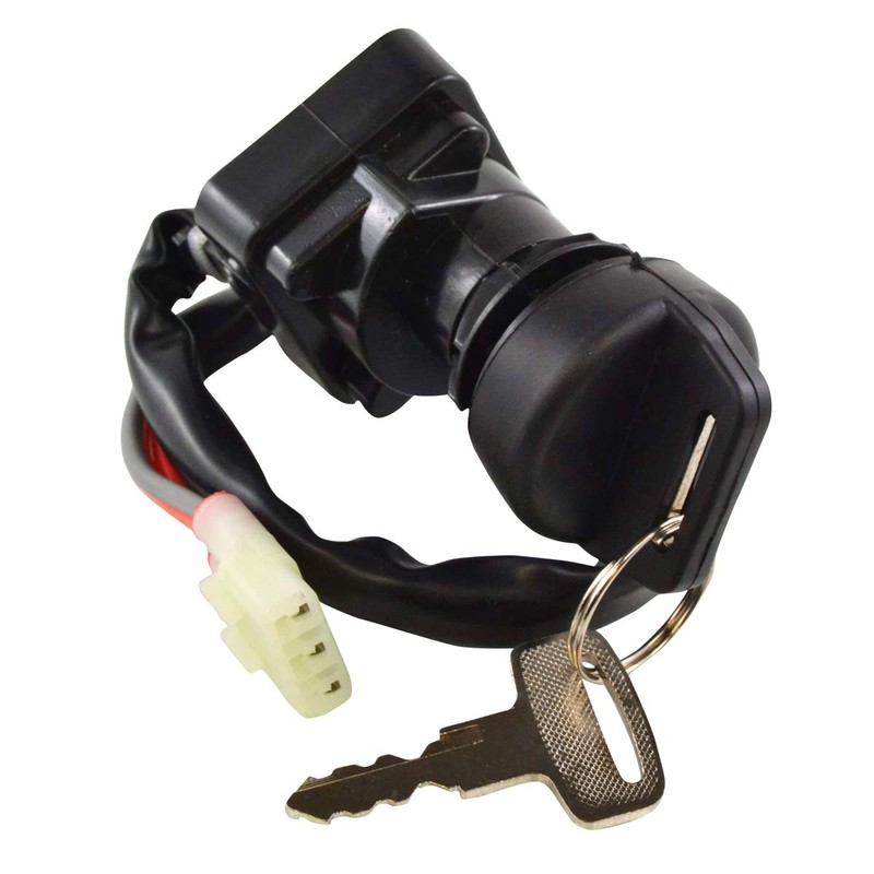 RMSTATOR Ignition Switch, 3-Pos., Arctic Cat Alterra 400 450 500,