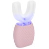 360Dgree UShape Toothbrush Rechargeable Automatic Toothbrush Silicone Oral Care Tool