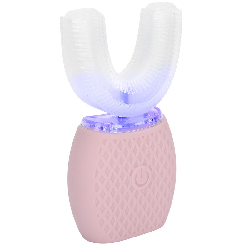 360Dgree UShape Toothbrush Rechargeable Automatic Toothbrush Silicone Oral Care Tool