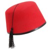HENBRANDT RED FEZ HAT