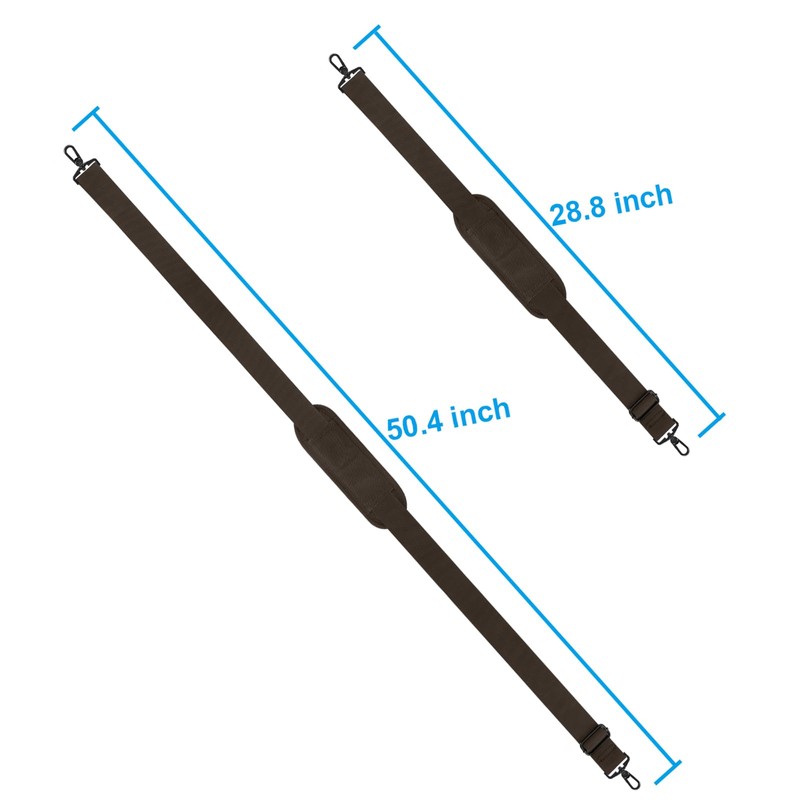 Taygeer Replacement Bag Strap, Universal Adjustable Shoulder Strap Belt with