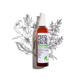 Yarok - Feed Your Ends Leave In Conditioner - Moisturize, Detangle & Protect - Hydrating & Nourishing - For Shiny, Smooth, Soft Hair - 100% Vegan - Gluten, Sulfate, Paraben & Cruelty Free - 4oz