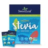 SweetLeaf Organic Stevia Packets - Zero Calorie Stevia Powder, No
