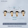 Airuida Extended Thread Adjustable Swing Arms 3-3/8 Inch Wall Mount