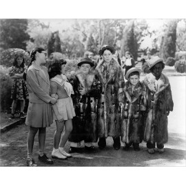Set of 6 -  11 x 14 Little Rascal Our Gang Comedy Photos Classic Movie Shorts