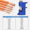 CNSPEED Hammer Lug Crimper Tool, Solid Hammer Crimper for Battery