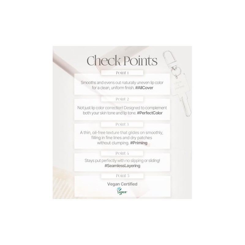 Heart Percent Base de labios Dote On Mood All Cover,