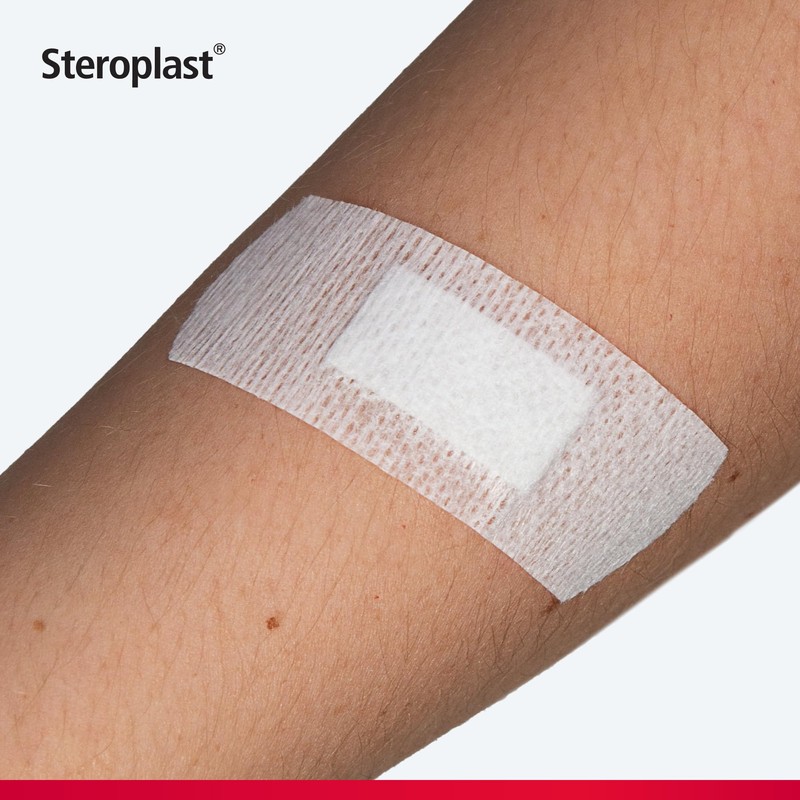 Steroplast Sensitive Plasters | 16 Plasters Per Box | Two