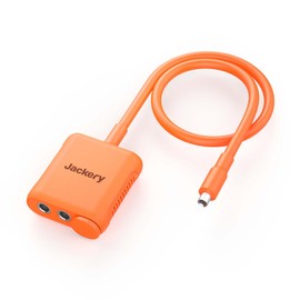 Jackery Solar Series Connector for Explorer Portable Power Station and SolarSaga 200W Solar Panel