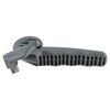TRQ Driver Side Interior Door Handle Gray Compatible with 2002-2008