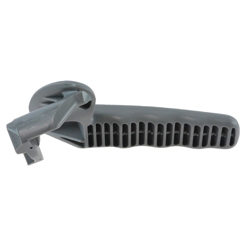 TRQ Driver Side Interior Door Handle Gray Compatible with 2002-2008