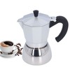 Stovetop Coffee Maker 6 Cup Moka Pot Delicious Coffee Making