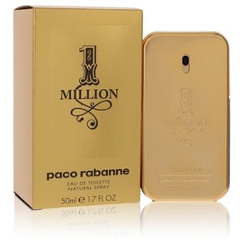 Paco Rabanne 1 Million by Paco Rabanne Eau De Toilette Spray 1.7 oz for Men