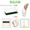 Magnetic Sheets 60 Pieces 10 Colors x 6 Dry Erase