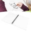 Art Sketchbook 100 Sheets 12in Long 9in Wide Erasable Smudge