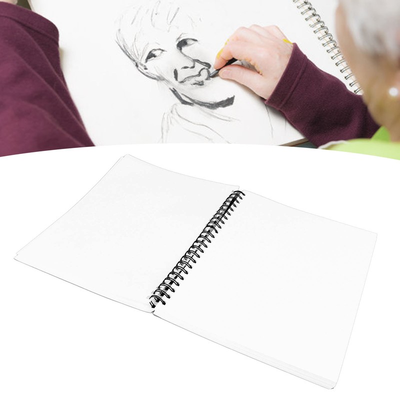 Art Sketchbook 100 Sheets 12in Long 9in Wide Erasable Smudge
