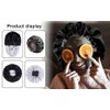 2 Pcs Big Shower Cap Elastic Band Waterproof Bath Caps