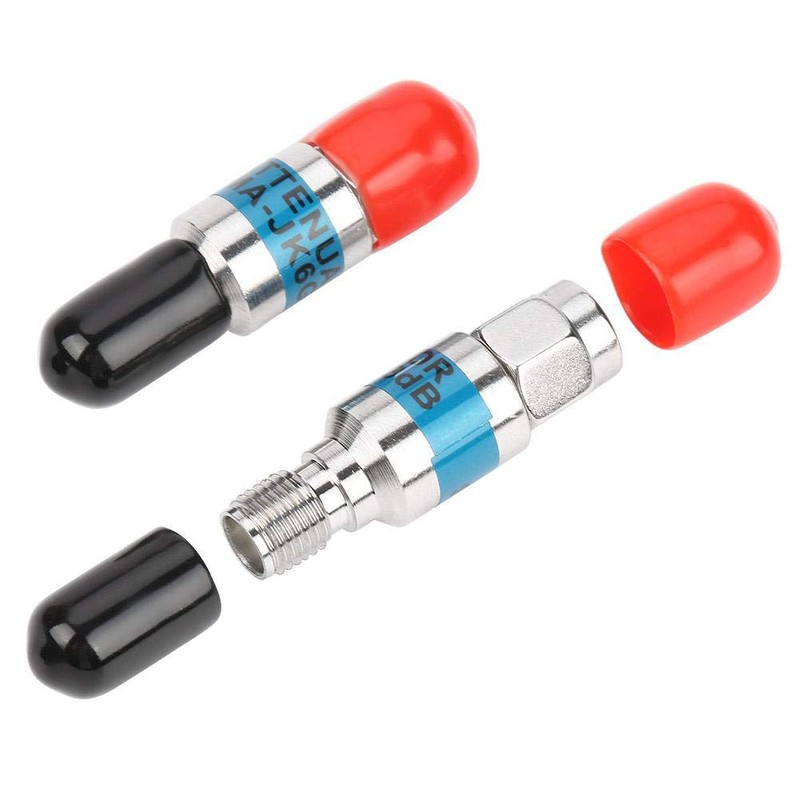 Attenuator Attenuator, SMA-JK Male to Female RF Coaxial Attenuator Connector