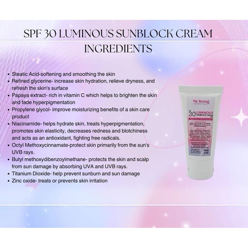 Essentials Ms. Tsung Essentials Day Time Beauty Bundle: Glass Skin