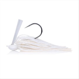 Skipping Jig White 3/8 oz