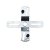 Canomo 4" Universal Light Fixture Crossbar 360 Rotation, Cross-Shaped Lighting