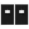 LIDER Motion Sensor Switch with Wall Plate, PIR Sensor Light