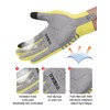 INBIKE Thin Winter Gloves Running Gloves Men Women Touchscreen Padded