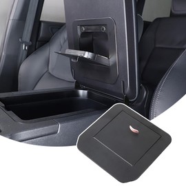 Armrest Box Hidden Organizer Compatible with Toyota Land Cruiser 250 1958 Prado J250 LC250 2024 2025,Center Console Handrail Privacy Organizer Tray,Car Armrest Hidden Storage Box (Magnetic switch)