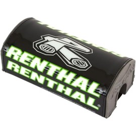 Renthal P318 Black/Green/White Fatbar Pad