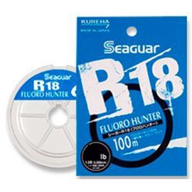KUREHA Seaguar R18 FLUORO HUNTER #0.6/2.5lb 100m