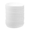 PRETYZOOM 100Pcs Disposable Paper Cup Lids - Hot Cup Covers