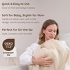 Muslin Nursing Coverup for Breastfeeding, Cotton Breastfeeding Cover Nursing, Full