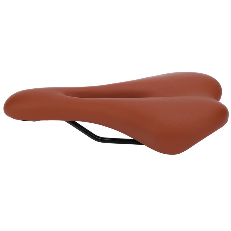 Mountain Bike Saddle Thicken Hollow Bicycle Seat ShockProof Cycling Soft