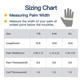 FJ-Manmiao 4 Pairs Cleaning Gloves, Unlined Dishwashing Gloves,Slip, For Kitchen,Bathroom, Laundry, Gardening, Pet Cleaning (Medium)