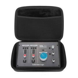 Analog Cases SSL 2 or 2+ Semi-Hard Case Analog Cases, black, Semi-hard