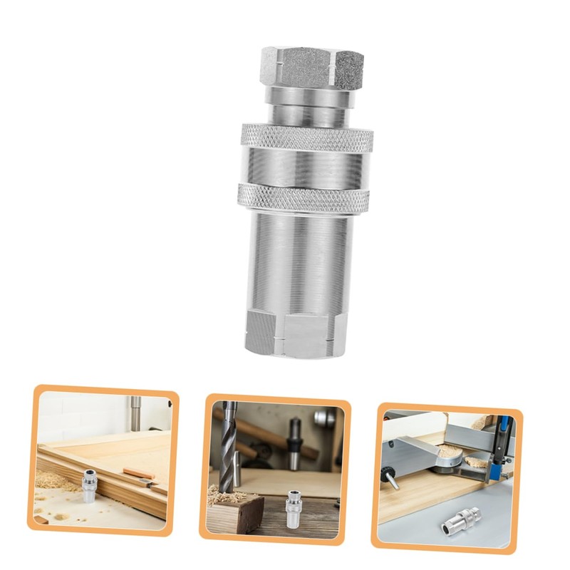 Alipis Hydraulic Connector Hydraulic Quick Couplers Quick Coupling Fittings Hydraulic