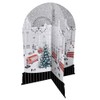 3D Christmas Advent Calendar with 24 Windows - London