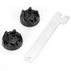 Ultra Durable 9704230 Blender Drive Coupler with Key Set Blender