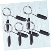 TOVINANNA Barbell Spring Clip Collars Dumbbell Lock Collars 27mm Clamps