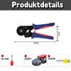 IUSOT Crimping Pliers Set Wire End Ferrule Pliers 0.08-16 mm²