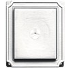 Builders Edge 130110001117 Scalloped Mounting Block 117, Bright White