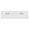 KooingTech Fixing Bracket Connector, Flat Mending Plates, 10Pcs Flat Connection