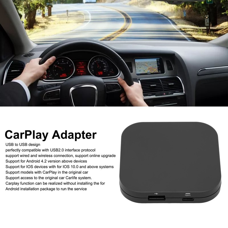 CarPlay AI Box Wired Wireless Construction Built in 3DPI FPC