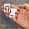 AERZETIX - 14er-Pack Schnallen, Schnellverschluss-Clips für Rucksäcke - 20 mm